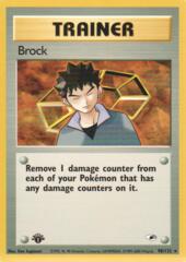 Brock - 98/132 - Rare - 1st Edition